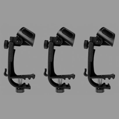 ขาจับไมค์กลอง พลาสติก NTS DC-1