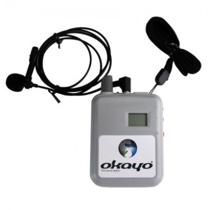 ชุดทัวร์ไกด์ OKAYO WT300T สำหรับผู้พูด Bodypack Transmitter with Mic