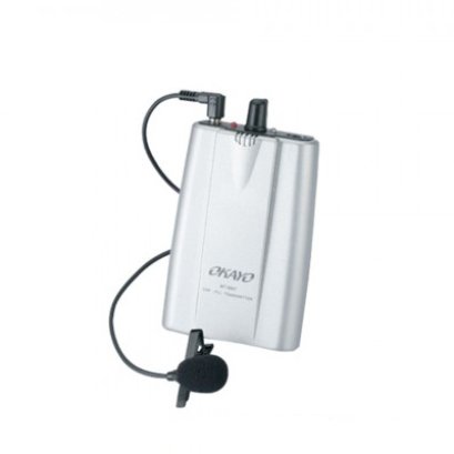 ชุดทัวร์ไกด์ OKAYO WT808T สำหรับผู้พูด  Bodypack Transmitter with Mic