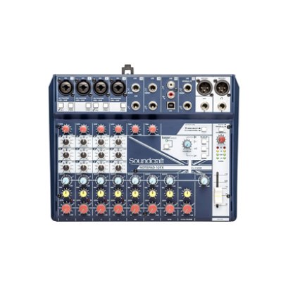 SOUNDCRAFT Notepad 12FX อนาล็อก มิกเซอร์ 12 ชาแนล