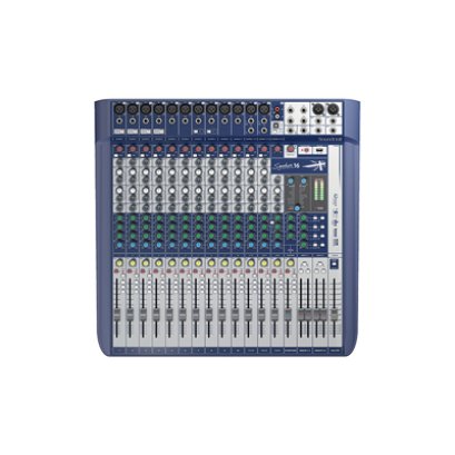 มิกเซอร์ SOUNDCRAFT SIGNATURE 16 Analog Mixer