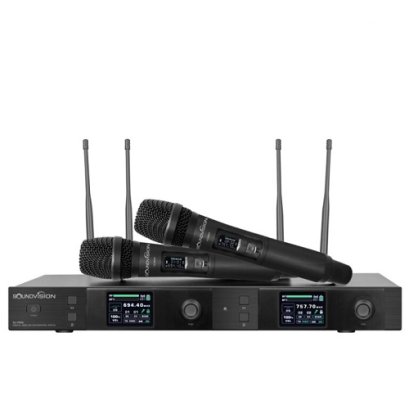 ไมโครโฟนไร้สาย SOUNDVISION SU-990D/HTP Wireless Microphone