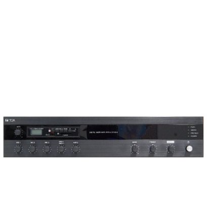 TOA A-3248DM-AS มิกเซอร์แอมป์ Digital PA Amplifier + MP3 (480 W)