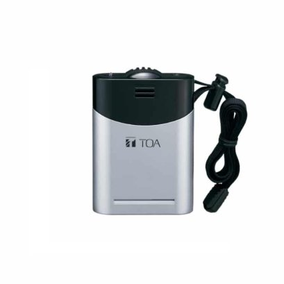 ไมโครโฟนไร้สาย TOA IR-300M ไมโครโฟนไร้สาย แบบอินฟาเรด รุ่นห้อยคอ