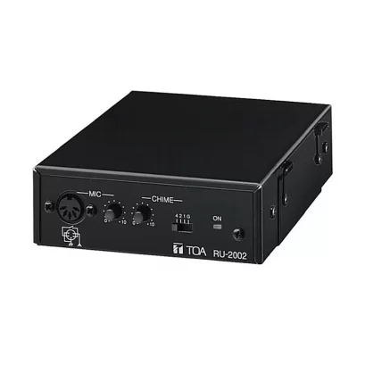 TOA RU-2002 เพาเวอร์แอมป์  Amplifier Control Unit (PM-660D)