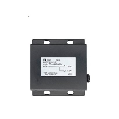 อุปกรณ์ booster TOA TS-690BS-AS ระหว่างเครื่องควบคุมไมค์ประชุม TS-690 กับไมค์ประชุม TS-691L / TS-692L
