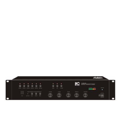 ปลีแอมป์ ITC T-6245 6 Zone Mixer with Voice Recorder