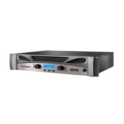 เพาเวอร์แอมป์ CROWN XTI6002 Power Amplifier 2 ชาแนล 2100 วัตต์ ที่ 4 โอมห์