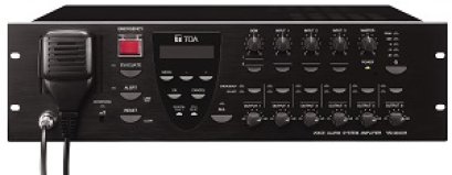 เครื่องขยายเสียง TOA VM-3240VA CE Voice Alarm System Amplifier 240W