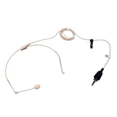 ไมค์เกี่ยวหูแบบคาดศีรษะ TOA YP-M5000H Beige Color Headset Microphone (Condensor)