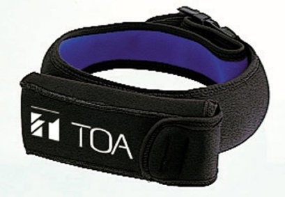 TOA WH-4000P Waist Pouch Microphone กระเป๋าคาดเอวสำหรับใส่ไมโครโฟนไร้สาย