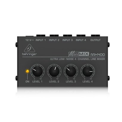 มิกเซอร์ BEHRINGER MX400 Micro Mixer