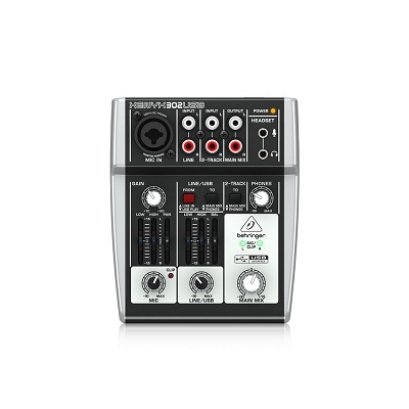 มิกเซอร์ BEHRINGER XENYX 302USB Mixer