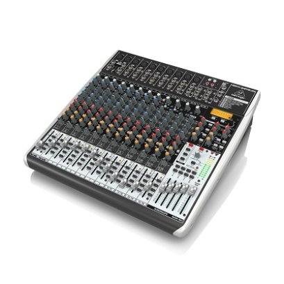 มิกเซอร์ BEHRINGER XENYX QX2442USB Mixerเครื่องผสมสัญญาณเสียง อนาล็อก 24-Input 4/2-Bus