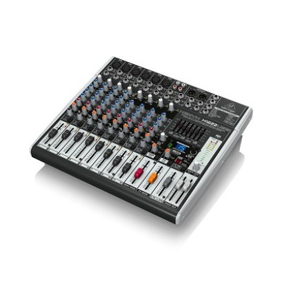 มิกเซอร์ BEHRINGER XENYX X1222USB Mixer16-Input 2/2-Bus