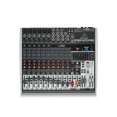 มิกเซอร์ BEHRINGER XENYX X1832 USB MIXER 18-Input 3/2-Bus Mixer