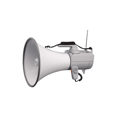 โทรโข่งแบบมือถือ TOA ER-2930W  โทรโข่งกำลังขับ 30 วัตต์ พร้อมกับเสียงนกหวีดในตัว