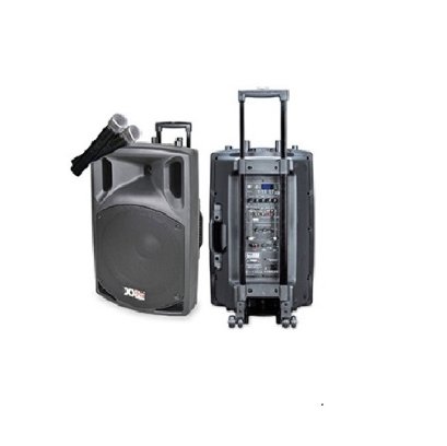 ชุดเครื่องเสียงเคลื่อนที่  XXL Power SL-15V-BT Portable 450 W (15")