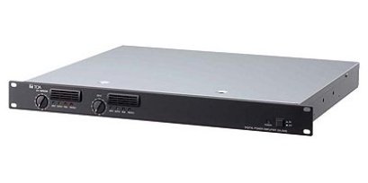 TOA DA-250 D เครื่องขยายเสียง 250 วัตต์ Power Amplifiers 250*2 (BRIDGE) 500 W × 1 (8 Ω)