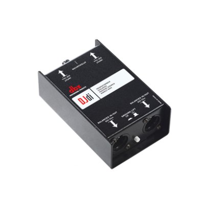 ไดเร็คบ็อก Di Box dbx DJDi 2-channel Passive Direct Box