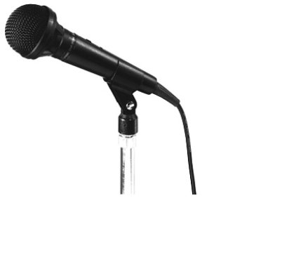 ไมโครโฟนแบบมีสาย TOA DM-1100 Dynamic Microphone