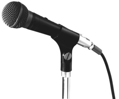 ไมโครโฟนมีสาย TOA DM-1300 Unidirectional Microphone (Phone plug)