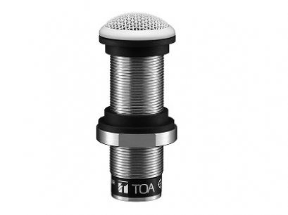 ไมโครโฟนฝ้งโต๊ะ TOA EM-600 Flush-Mount Boundary Microphone (Condensor)