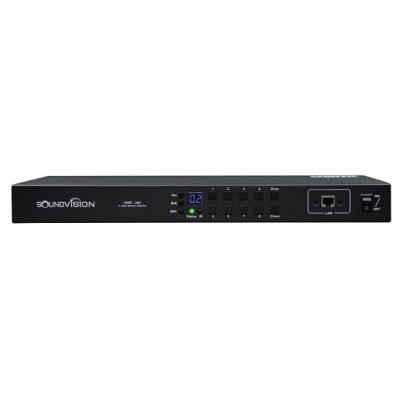 เครื่องสลับสัญญาณภาพ  SOUNDVISION VHSW-4681  HDMI Switcher 8 in / 1 out : 4K@60Hz