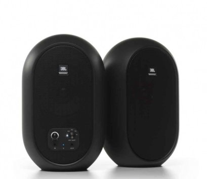 ลำโพงสตูดิโอ JBL104-BT (Black)  Studio Monitor ขนาด 60 วัตต์ มีสีดำ