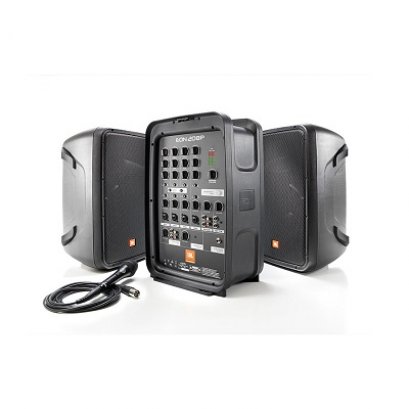 ชุดเครื่องเสียงเคลื่อนที่ JBL  EON208P/230  Portable 8” 2‐Way PA with 8‐Channel Powered Mixer and Bluetooth