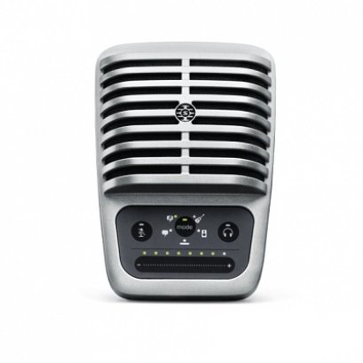ไมโครโฟนสำหรับบันทึกเสียง  SHURE MV51/A-A  Record Microphone