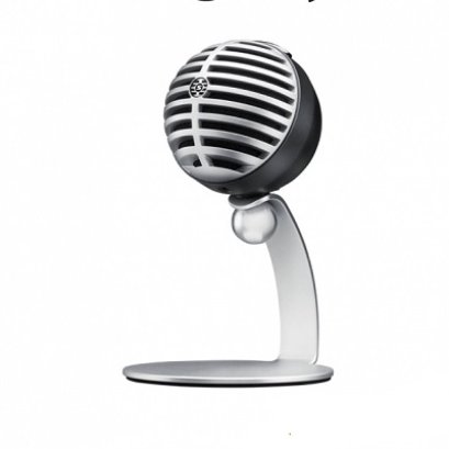 ไมโครโฟนสำหรับบันทึกเสียง SHURE MV5/A-G-LTG-A Record Microphone