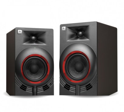 ลำโพงสตูดิโอมอนิเตอร์JBL NANOK4ขนาด 4 นิ้ว Powered reference monitors are 4” studio speakers