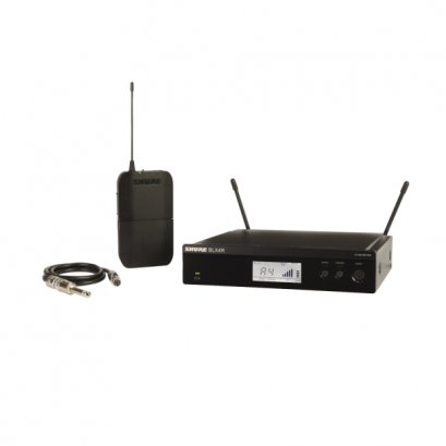 ไมโครโฟนไร้สายสำหรับกีตาร์และเบส  SHURE BLX14RTH-M19   Wireless Microphone