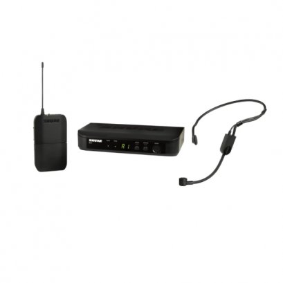 ไมโครโฟนไร้สายแบบคาดศีรษะ  SHURE BLX14TH/P31-Q12  Wireless Microphone