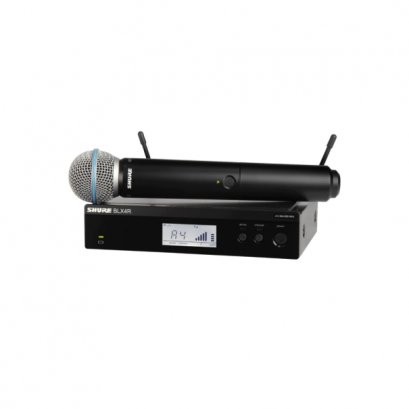 ไมโครโฟนไร้สายSHURE (Rack) SHURE BLX24RTH/B58-Q12 Wireless Microphone