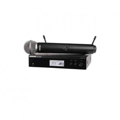 ไมโครโฟนไร้สาย SHURE BLX24RTH/SM58-Q12 Wireless Microphone