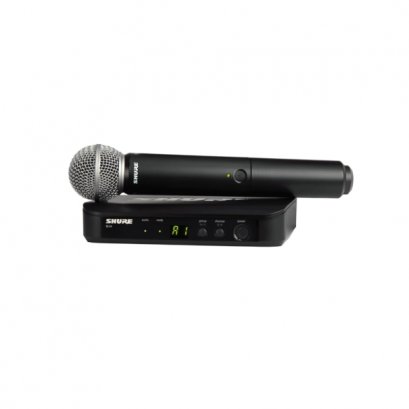 ไมโครโฟนไร้สาย SHURE BLX24TH/SM58-Q12 Wireless Microphone