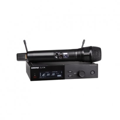 ไมโครโฟนไร้สาย SHURE SLXD24A/N8SB-M55พร้อมตัวส่งสัญญาณแบบมือถือ Nexadyne™ 8/S