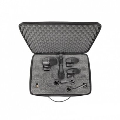 ชุดไมค์กลอง SHURE PGADRUMKIT 4 Drum Microphone Set