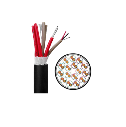 สายมัลติคอร์ 16คู่  LIDGE YM-851-16  ความยาว 200เมตร