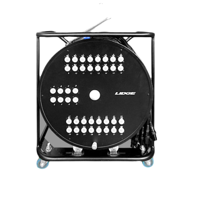 สายมัลติคอร์  40 คอร์  LIDGE DMA-3208 (60 m) (32 input / 8 output) พร้อมล้อ ความยาว 60 เมตร