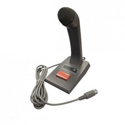 ไมโครโฟนแบบตั้งโต๊ะ TOA PM-660D  Paging Microphone (5-pin DIN plug)