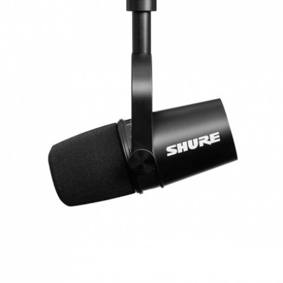 ไมโครโฟนสำหรับบันทึกเสียง SHURE MV7+  Recording Microphone