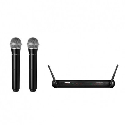 ไมโครโฟนไร้สายแบบคู่ SHURE SVX288TH/PG28-Q12  Dual Wireless Microphone