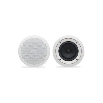 ลำโพงติดเพดาน QSC AC-C8T-nb Ceiling Speaker 8″