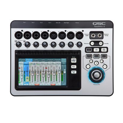 ดิจิตอลมิกเซอร์ QSC TOUCHMIX 16 Compact Digital Mixer