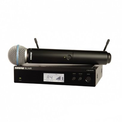 ไมโครโฟนไร้สาย  SHURE BLX24RA/B58 Wireless Microphone