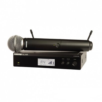 ไมโครโฟนไร้สาย SHURE BLX24RA/SM58 Wireless Microphone