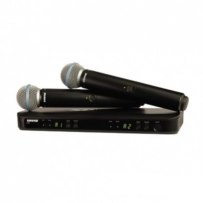 ไมโครโฟนไร้สายแบบคู่ SHURE BLX288A/B58 Dual Wireless Microphone